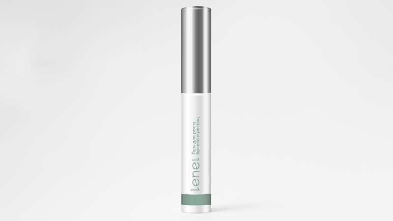 Гуще, длиннее, сильнее! Гель для роста бровей и ресниц от Lenel