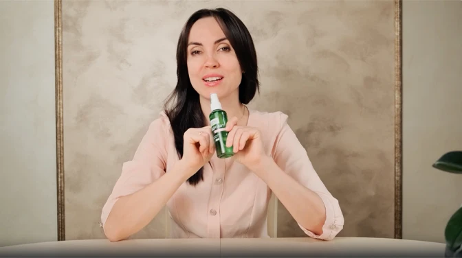 Гидролат болгарской розы