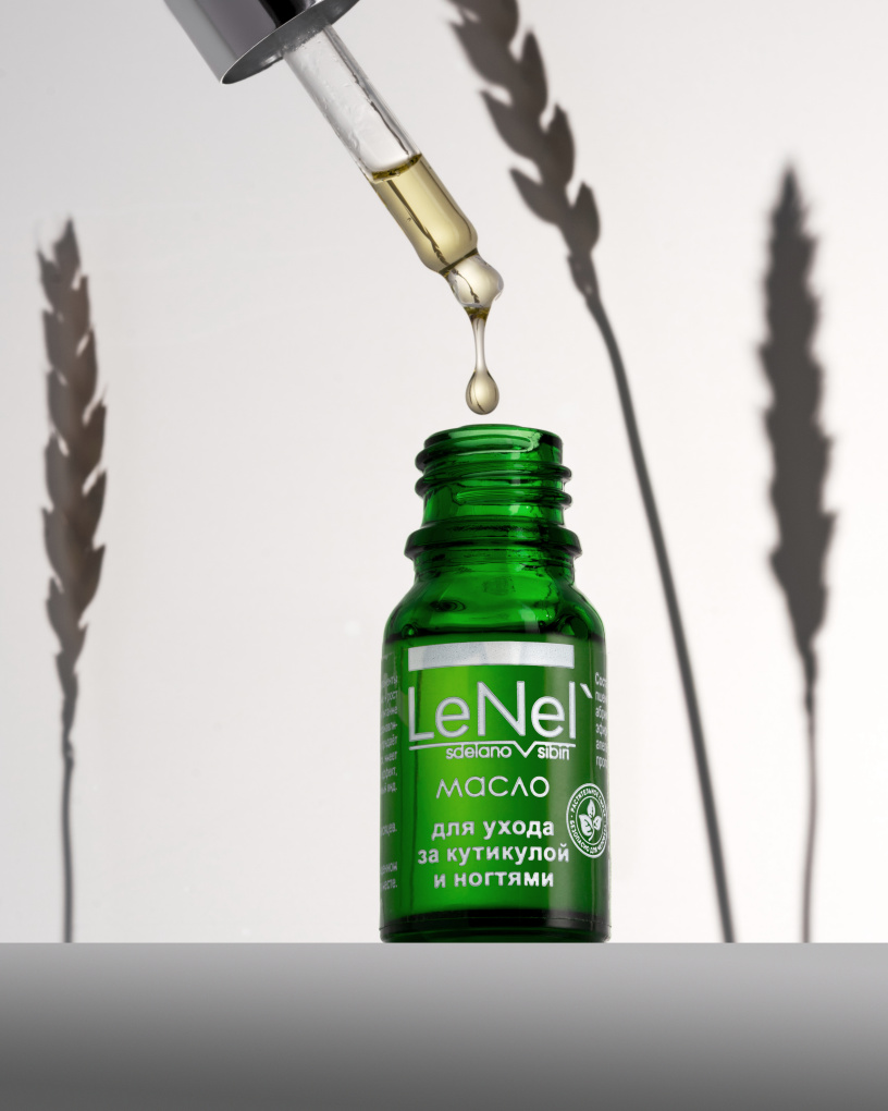 Масло для ухода за кутикулой и ногтями от Lenel - купить в официальном интернет-магазине Ленель