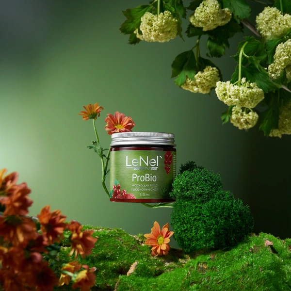 Маска для лица пробиотическая ProBio от Lenel - купить в интернет-магазине Ленель