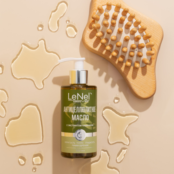 Набор антицеллюлитное масло + массажер для тела «BodyСкульптор» от Lenel - купить в интернет-магазине Ленель
