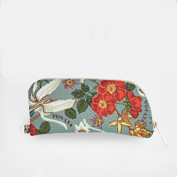 Футляр для очков «Lenel x VUA-LYA» "Цветы России"