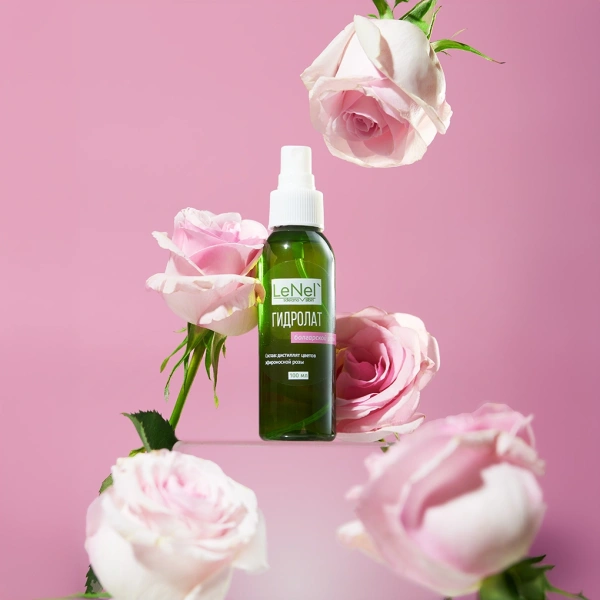 Гидролат болгарской розы от Lenel - купить в официальном интернет-магазине Ленель