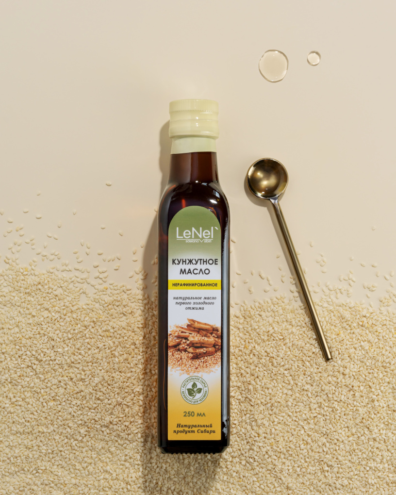 Кунжутное масло от Lenel - купить в официальном интернет-магазине Ленель