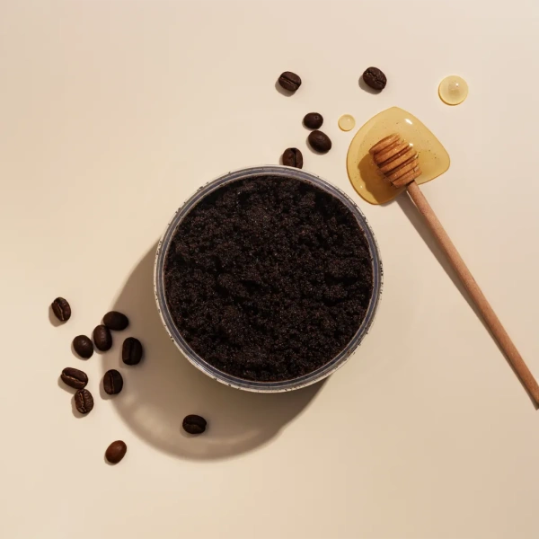 Скраб для тела с кофе и мёдом от LeNeL' - купить в официальном интернет-магазине Ленель