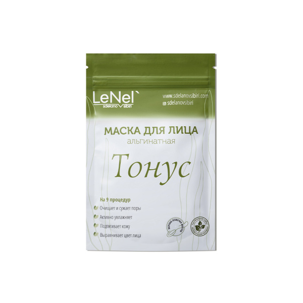 Маска для лица альгинатная «Тонус»