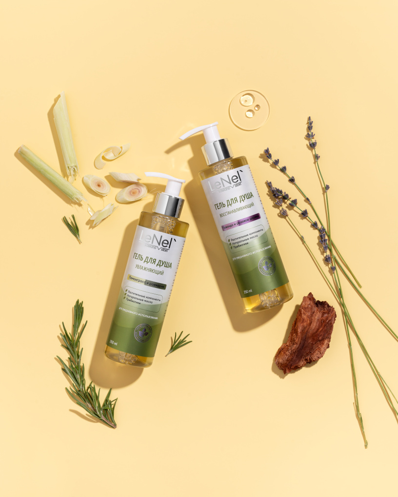 Набор гелей для душа от Lenel - купить в официальном интернет-магазине Ленель