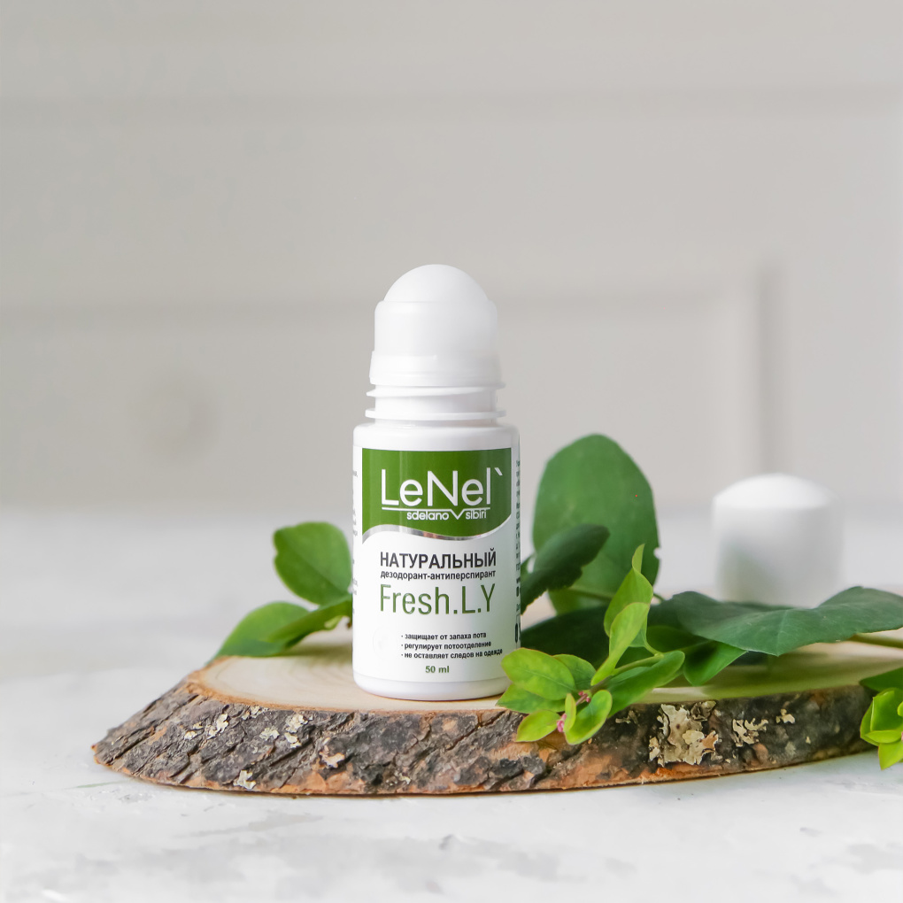 Дезодорант-антиперспирант Fresh.L.Y от Lenel - купить в официальном интернет-магазине Ленель