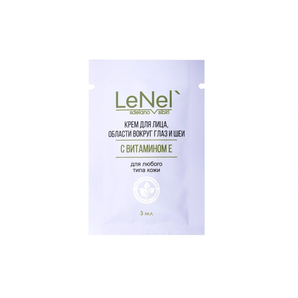 Крем с Витамином Е для лица, области вокруг глаз и шеи (миниатюра)