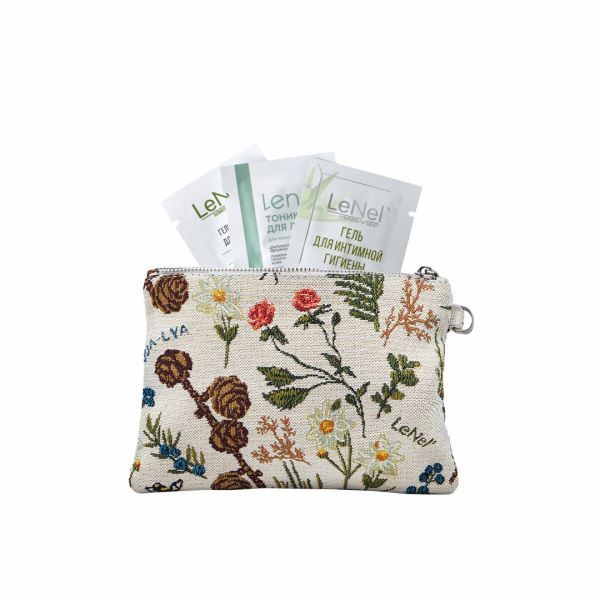 Косметичка «Lenel x VUA-LYA» плоская