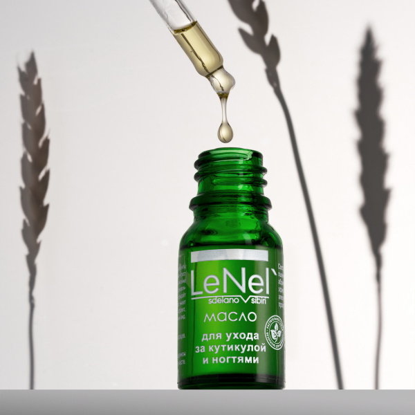Масло для ухода за кутикулой и ногтями от Lenel - купить в интернет-магазине Ленель