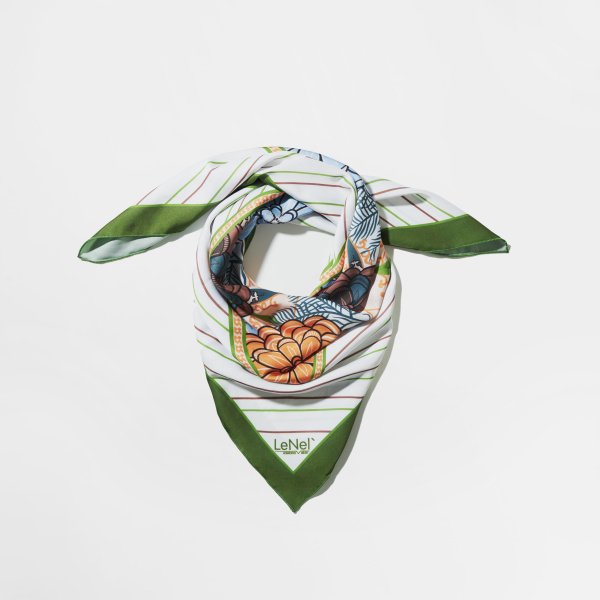 Платок с логотипом Lenel