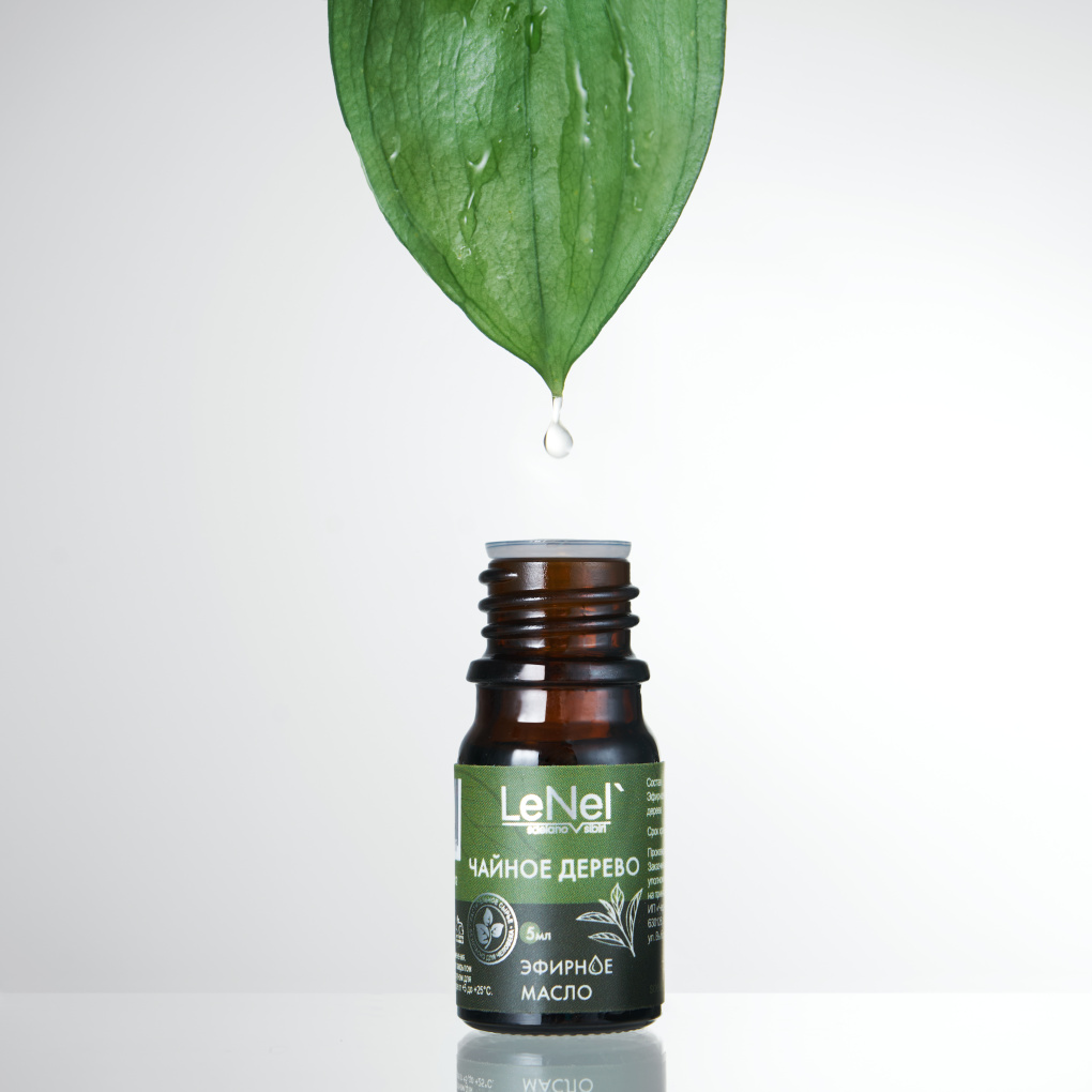 Эфирное масло чайного дерева от Lenel - купить в официальном интернет-магазине Ленель