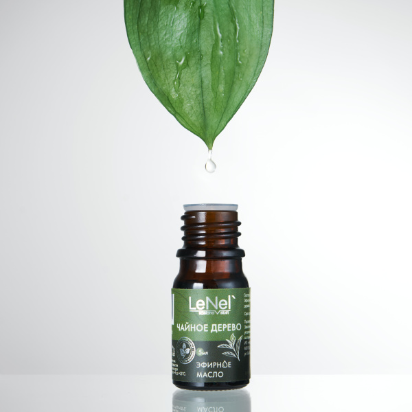 Эфирное масло чайного дерева от Lenel - купить в интернет-магазине Ленель
