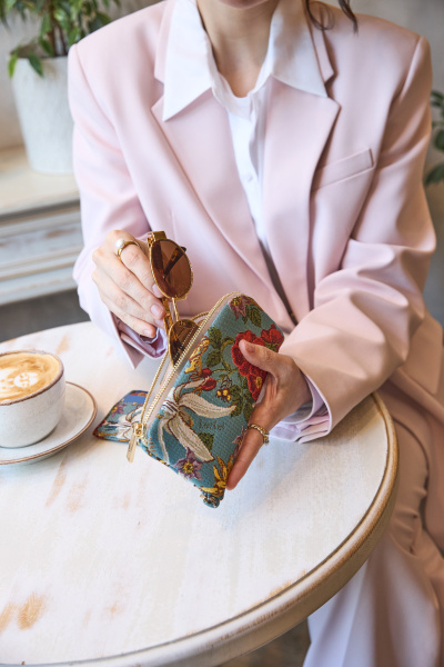 Футляр для очков «Lenel x VUA-LYA» "Цветы России" от Lenel - купить в интернет-магазине Ленель