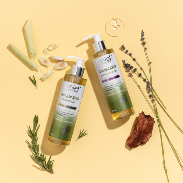 Набор гелей для душа от Lenel - купить в интернет-магазине Ленель