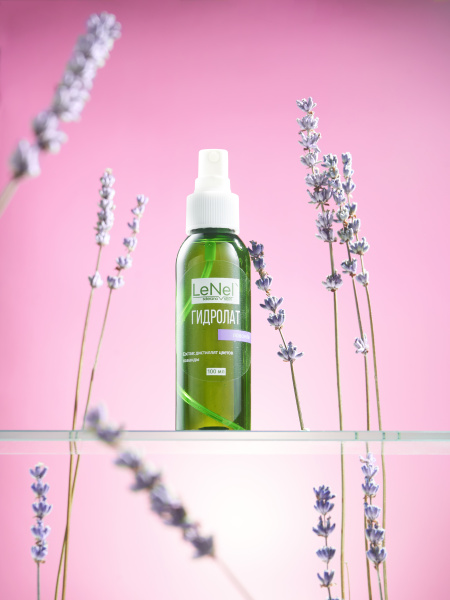 Гидролат лаванды от Lenel - купить в официальном интернет-магазине Ленель