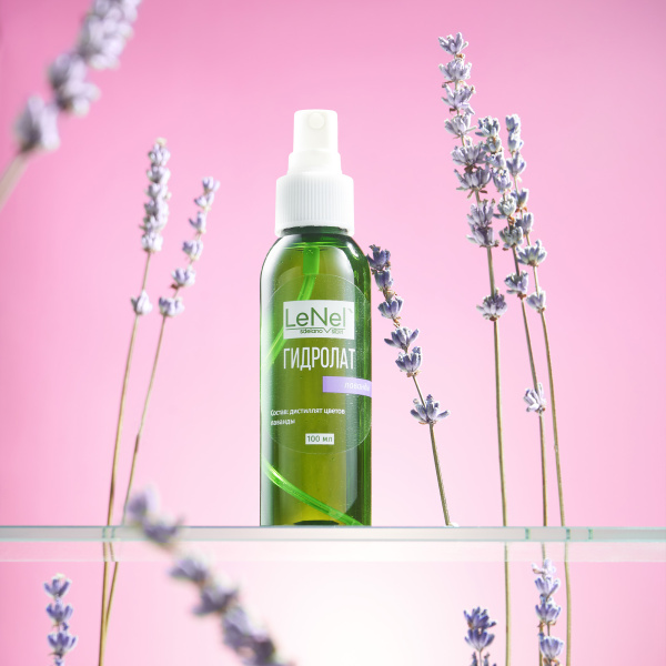 Гидролат лаванды от Lenel - купить в интернет-магазине Ленель