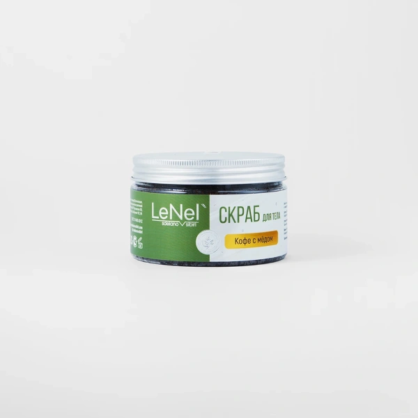 Скраб для тела: Кофе с мёдом