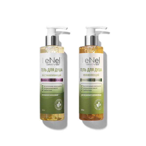 Набор гелей для душа