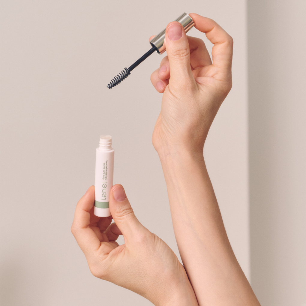 Гель для роста бровей и ресниц от Lenel - купить в официальном интернет-магазине Ленель