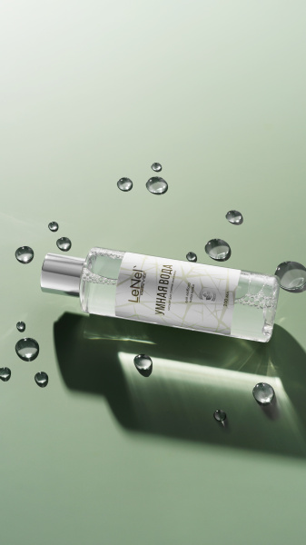 Умная вода: лосьон для снятия макияжа от Lenel - купить в официальном интернет-магазине Ленель