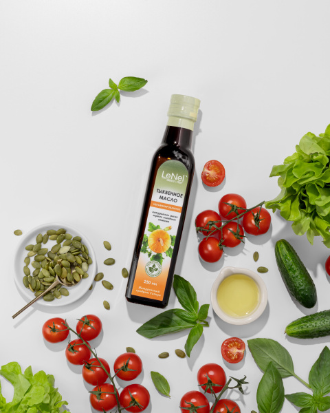Тыквенное масло от Lenel - купить в интернет-магазине Ленель