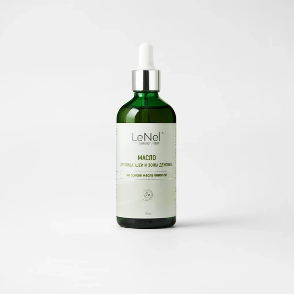 Масло для лица, шеи и зоны декольте