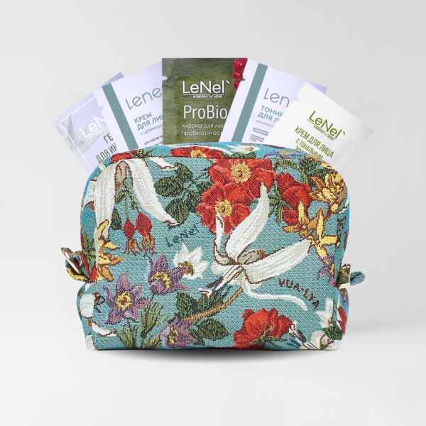 Косметичка «Lenel x VUA-LYA» "Цветы России"